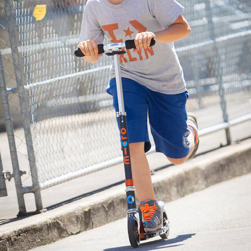 Micro Speed+ Black & Orange