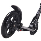 Micro Suspension Scooter Black