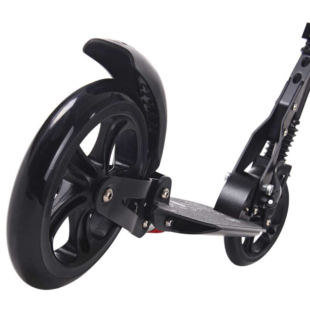 Micro Suspension Scooter Black