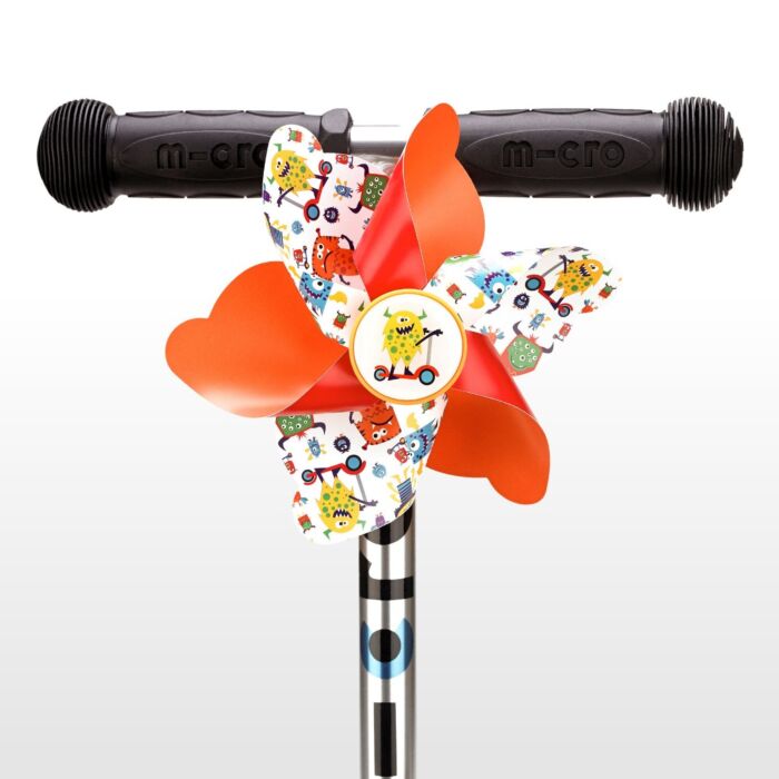 Scooter Windmill Monster