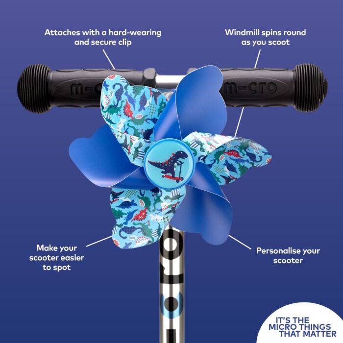 Scooter Windmill Scootersaurus